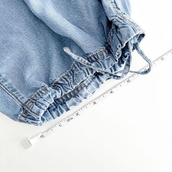 Penningtons Womens Soft Jogger Lyocell Denim Jeans Light Wash Size 2X - Picture 6 of 9